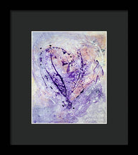 Universal Heart - Framed Print #1051