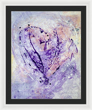 Universal Heart - Framed Print #1051