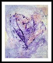 Universal Heart - Framed Print #1051