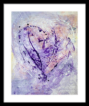 Universal Heart - Framed Print #1051