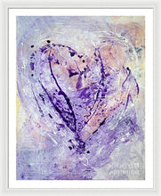 Universal Heart - Framed Print #1051