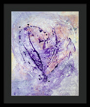 Universal Heart - Framed Print #1051