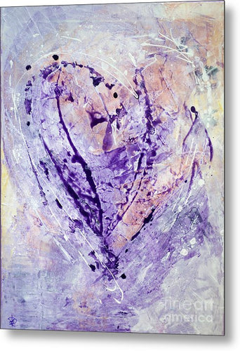 Universal Heart - Metal Print #1051