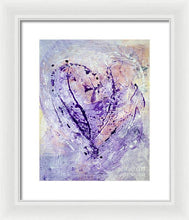 Universal Heart - Framed Print #1051