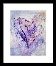 Universal Heart - Framed Print #1051
