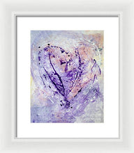 Universal Heart - Framed Print #1051