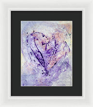 Universal Heart - Framed Print #1051