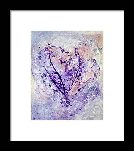 Universal Heart - Framed Print #1051