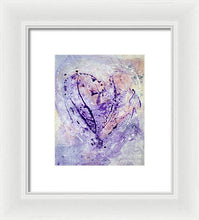 Universal Heart - Framed Print #1051