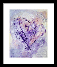 Universal Heart - Framed Print #1051