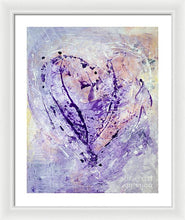 Universal Heart - Framed Print #1051