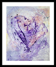 Universal Heart - Framed Print #1051