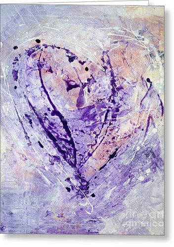 Universal Heart - Greeting Card #1051