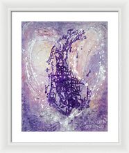 UNIVERSAL LOVE - Framed Print #1050
