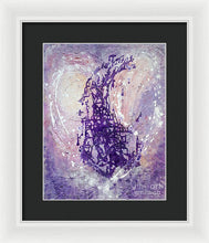 UNIVERSAL LOVE - Framed Print #1050