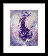 UNIVERSAL LOVE - Framed Print #1050