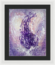 UNIVERSAL LOVE - Framed Print #1050