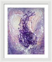 UNIVERSAL LOVE - Framed Print #1050