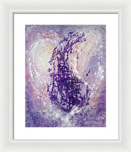 UNIVERSAL LOVE - Framed Print #1050