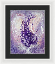 UNIVERSAL LOVE - Framed Print #1050