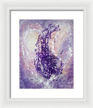 UNIVERSAL LOVE - Framed Print #1050