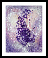 UNIVERSAL LOVE - Framed Print #1050