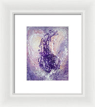 UNIVERSAL LOVE - Framed Print #1050
