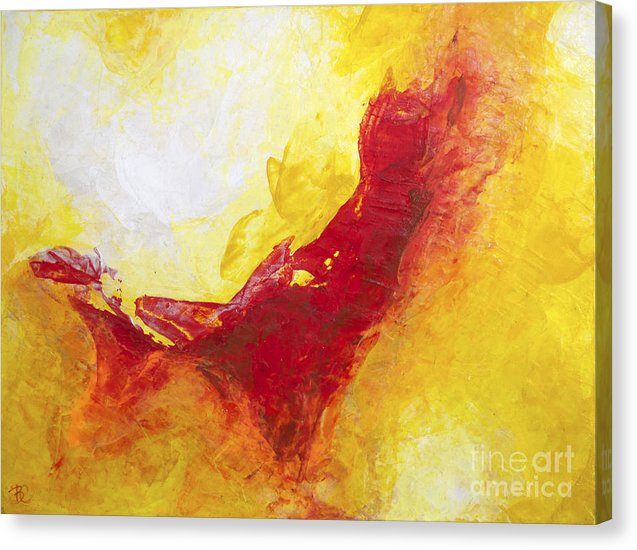 SUN FLARES - Canvas Print #1081