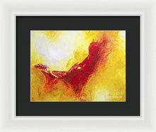 SUN FLARES - Framed Print #1081