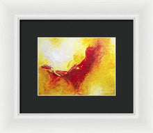 SUN FLARES - Framed Print #1081