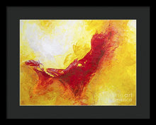 SUN FLARES - Framed Print #1081