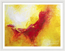 SUN FLARES - Framed Print #1081