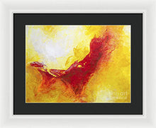 SUN FLARES - Framed Print #1081