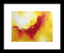 SUN FLARES - Framed Print #1081