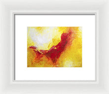 SUN FLARES - Framed Print #1081