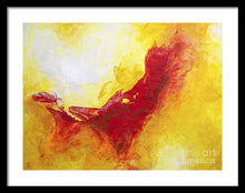 SUN FLARES - Framed Print #1081