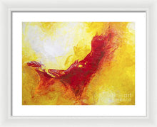 SUN FLARES - Framed Print #1081