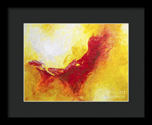 SUN FLARES - Framed Print #1081