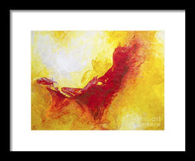SUN FLARES - Framed Print #1081
