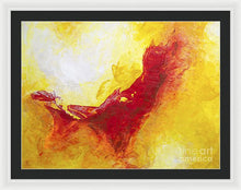 SUN FLARES - Framed Print #1081