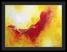 SUN FLARES - Framed Print #1081