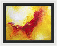 SUN FLARES - Framed Print #1081