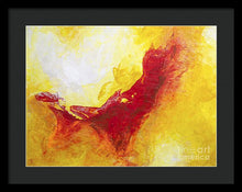 SUN FLARES - Framed Print #1081