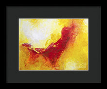 SUN FLARES - Framed Print #1081