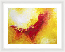 SUN FLARES - Framed Print #1081