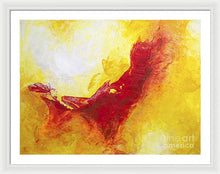 SUN FLARES - Framed Print #1081