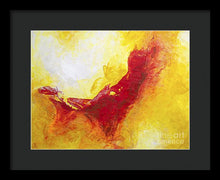 SUN FLARES - Framed Print #1081