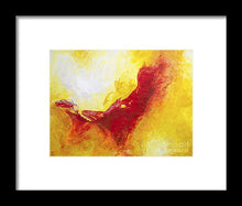 SUN FLARES - Framed Print #1081