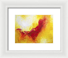 SUN FLARES - Framed Print #1081