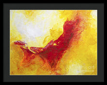 SUN FLARES - Framed Print #1081